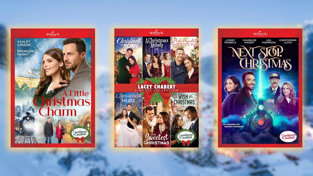 Take Over 40% Off Hallmark Christmas Movies During Cyber Monday